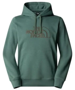 Sudadera The North Face con capucha ligera Drew Peak Hombre Duck Green