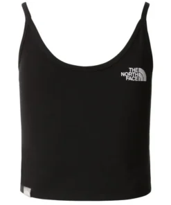 Top The North Face Corto De Tirantes Mujer TNF Black