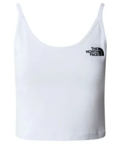 Top The North Face Corto De Tirantes Mujer TNF White