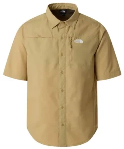 Camisa The North Face de manga corta Sequoia Hombre Khaki Stone