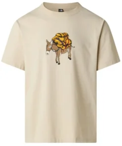 Camiseta The North Face Donkey Taxi Relaxed Short Sleeve Tee Graphic Hombre Desert Stone