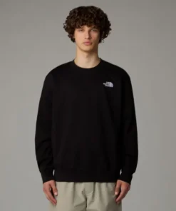 Sudadera The North Face Essential Crew Hombre TNF Black