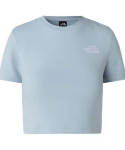 Camiseta Corta The North Face Essential Mujer Frost Grey