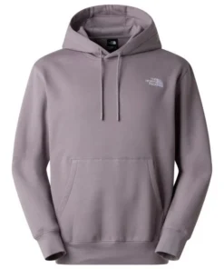 Sudadera The North Face Essential Hoodie Hombre Transcendent Grey