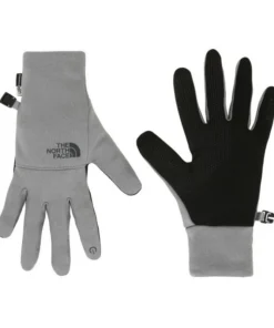 Guantes The North Face Etip Recycled Mujer Medium Grey Heather