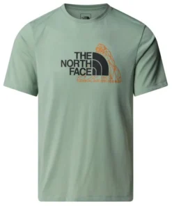 Camiseta The North Face Foundation Mountain Hombre Slate Moss