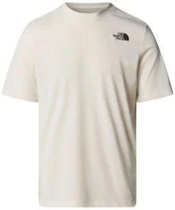 Camiseta The North Face Foundation Mountains Faces Hombre White Dune