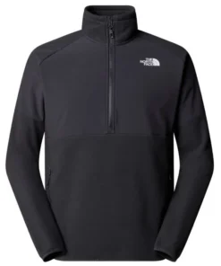 Forro Polar The North Face Glacier Heavyweight 1/2 Hombre Asphalt Grey