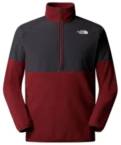 Forro Polar The North Face Glacier Heavyweight 1/2 Hombre Sumac