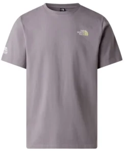 Camiseta The North Face Graphic Regular Short Sleeve Tee Graphic Hombre Transcendent Grey
