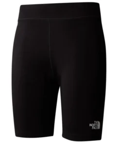 Mallas The North Face Interlock Cotton Short Mujer TNF Black