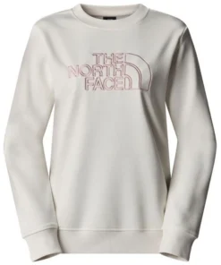 Sudadera The North Face ligera Drew Peak Mujer White Dune