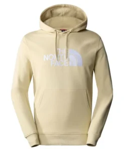 Sudadera The North Face Light Drew Peak Hombre Gravel TNF White