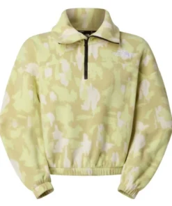 Forro Polar The North Face Ma Fleece Print Mujer Lemon