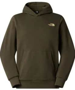 Sudadera The North Face Monte Regular Hoodie Graphic Hombre New Taupe Green