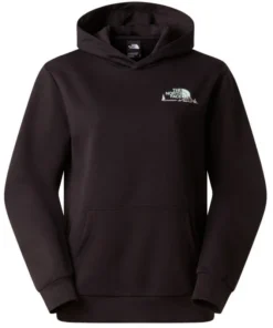 Sudadera The North Face Monte Regular Hoodie Graphic Hombre TNF Black