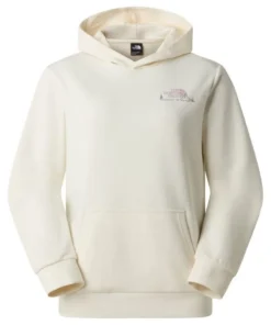 Sudadera The North Face Monte Regular Hoodie Graphic Mujer White Dune