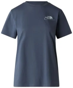 Camiseta The North Face Monte Regular Short Sleeve Tee Graphic Mujer Granite Grey