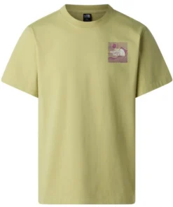 Camiseta The North Face Mountain Escape Relaxed Short Sleeve Tee Graphic Hombre Pear