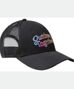 Gorra The North Face Mudder Trucker Black Pride Graphic