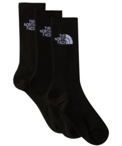 Calcetines The North Face Multi Sport Cush Crew Sock 3P TNF Black
