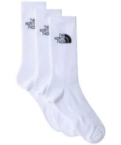 Calcetines The North Face Multi Sport Cush Crew Sock 3P TNF White