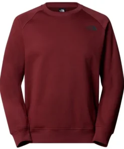 Sudadera con manga raglán The North Face NSE Box Hombre Sumac