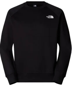 Sudadera con manga raglán The North Face NSE Box Hombre TNF Black