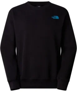 Sudadera The North Face NSE Slopes Relaxed Crew Graphic Unisex TNF Black