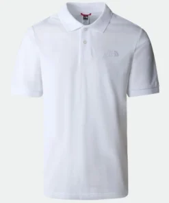 Polo The North Face Piquet Hombre White