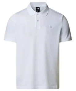 Polo The North Face Recto Essential Hombre TNF White