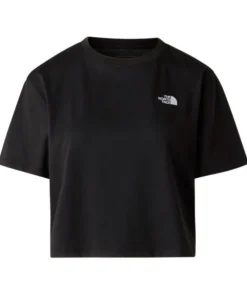 Camiseta corta y holgada The North Face Simple Dome Evolution Mujer TNF Black