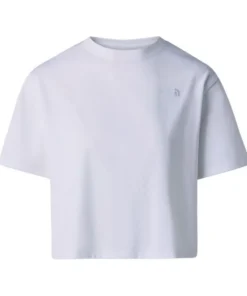 Camiseta entallada The North Face Simple Dome Evolution Mujer TNF White