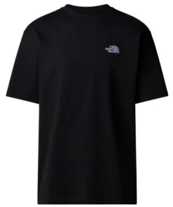 Camiseta The North Face S/S Essential Oversize Hombre TNF Black