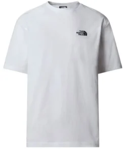 Camiseta The North Face S/S Essential Oversize Hombre TNF White