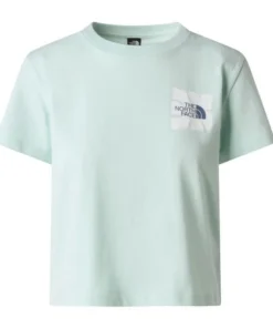 Camiseta The North Face Sun Regular Mujer Opal Frost