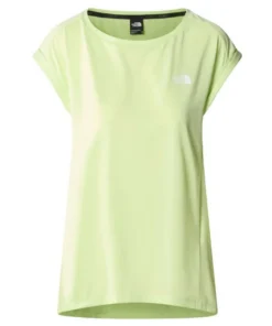 Camiseta The North Face Tanken Mujer Astro Lime