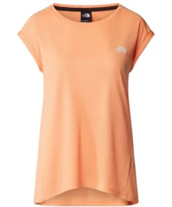 Camiseta The North Face Tanken Mujer Bright Cantaloupe