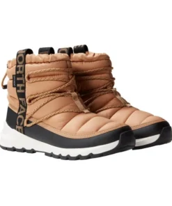 Botas The North Face Thermoball Lace Up Mujer Almond Butter