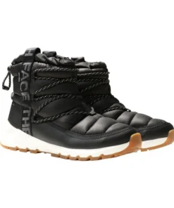 Botas The North Face Thermoball Lace Up Mujer Black Gardenia