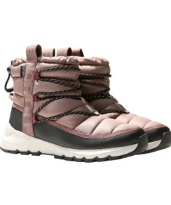 Botas The North Face Thermoball Lace Up Mujer Deep Taupe