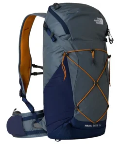 Mochila The North Face Trail Lite 24 Granite Grey