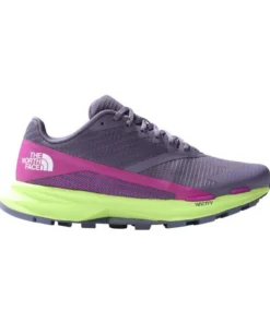 Zapatillas The North Face Vectiv Levitum Mujer Lunar Slate Yellow