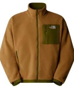 Chaqueta polar reversible The North Face Yumiori Hombre Forest Olive
