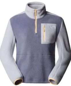 Chaqueta polar con cremallera de 1/4 The North Face Yumiori Mujer Twilight Galaxy