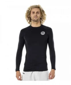 Rip Curl Thermocorp black licra manga larga