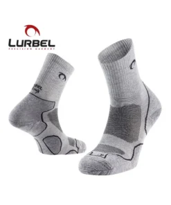 Tierra Five (Gris hielo/Marengo) – Calcetines de trekking – Lurbel