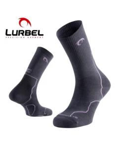 Tierra Five (Marengo/Lavanda) – Calcetines de trekking – Lurbel