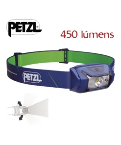 Tikka Core (Azul) – Luz frontal recargable de 450 lúmens – Petzl