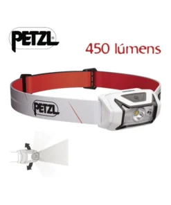 Tikka Core (Blanco) – Luz frontal recargable de 450 lúmens – Petzl